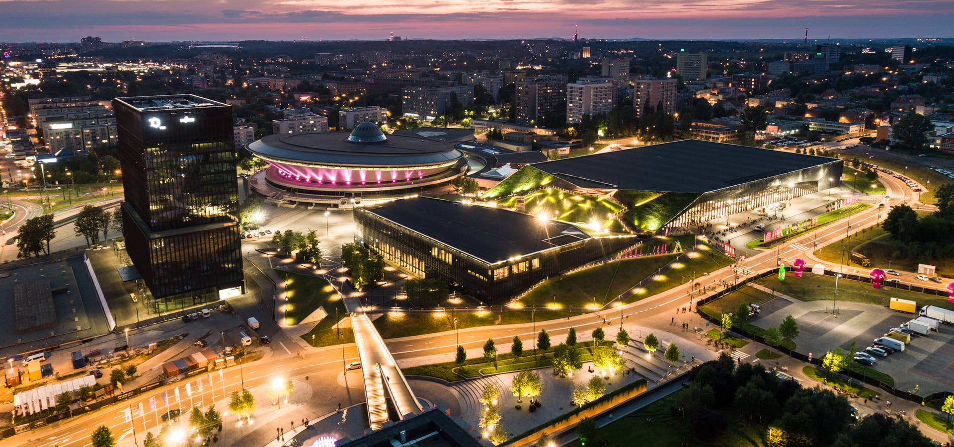 MCK Międzynarodowe Centrum Kongresowe w Katowicach MCK Międzynarodowe Centrum Kongresowe w Katowicach