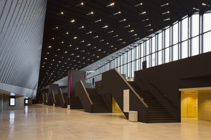 MCK Międzynarodowe Centrum Kongresowe w Katowicach MCK Międzynarodowe Centrum Kongresowe w Katowicach