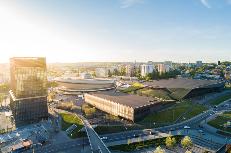 MCK Międzynarodowe Centrum Kongresowe w Katowicach MCK Międzynarodowe Centrum Kongresowe w Katowicach