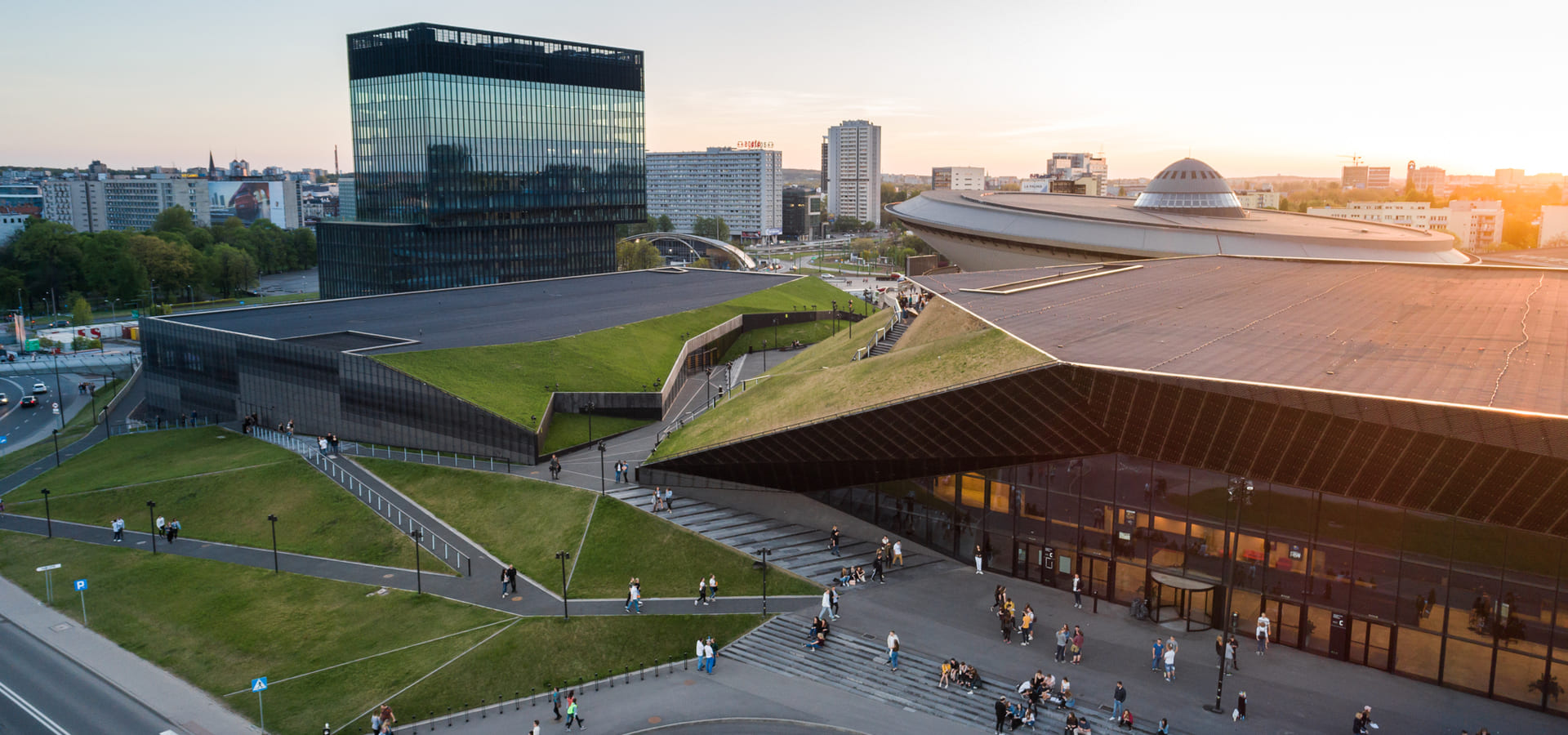 MCK International Congress Centre Katowice MCK International Congress Centre Katowice