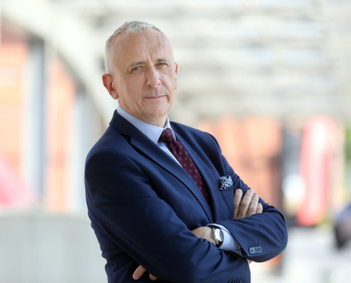 Leszek Pietraszek Przewodniczący Zarządu Górnośląsko-Zagłębiowskiej Metropolii