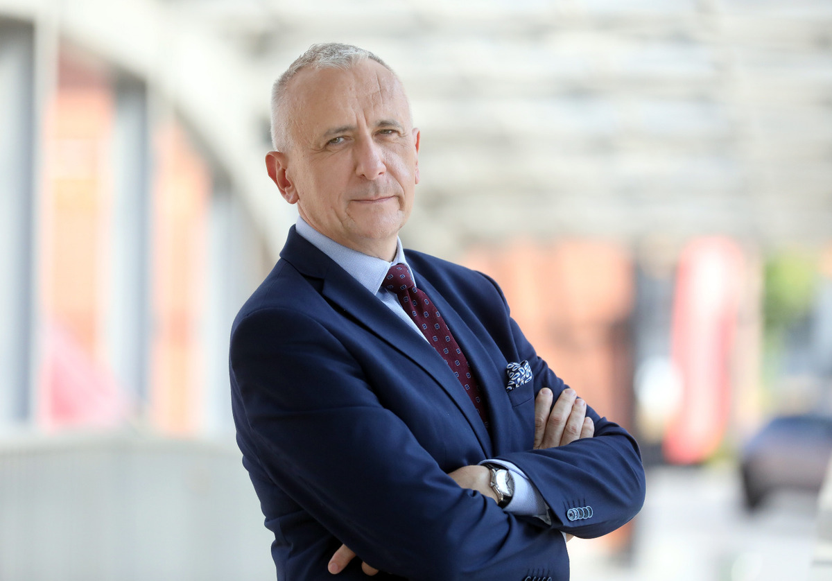 Leszek Pietraszek Chairman of the Board of Metropolis GZM