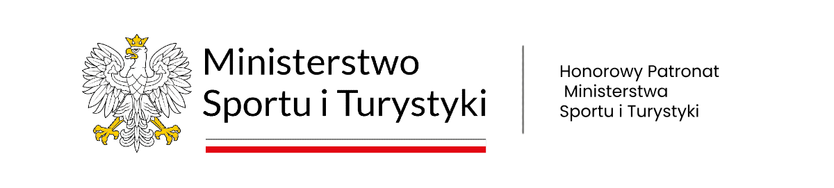 Honorowy Patronat Ministerstwa Sportu i Turystyki